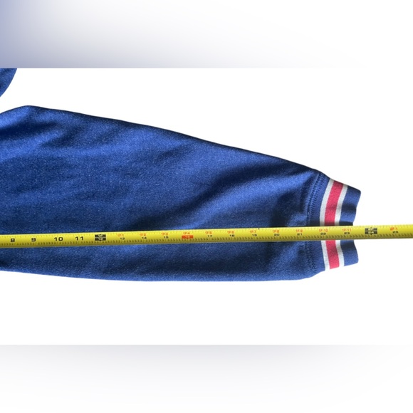 Nautica Men's big & tall logo crewneck fleece pullover - Picture 7 of 7